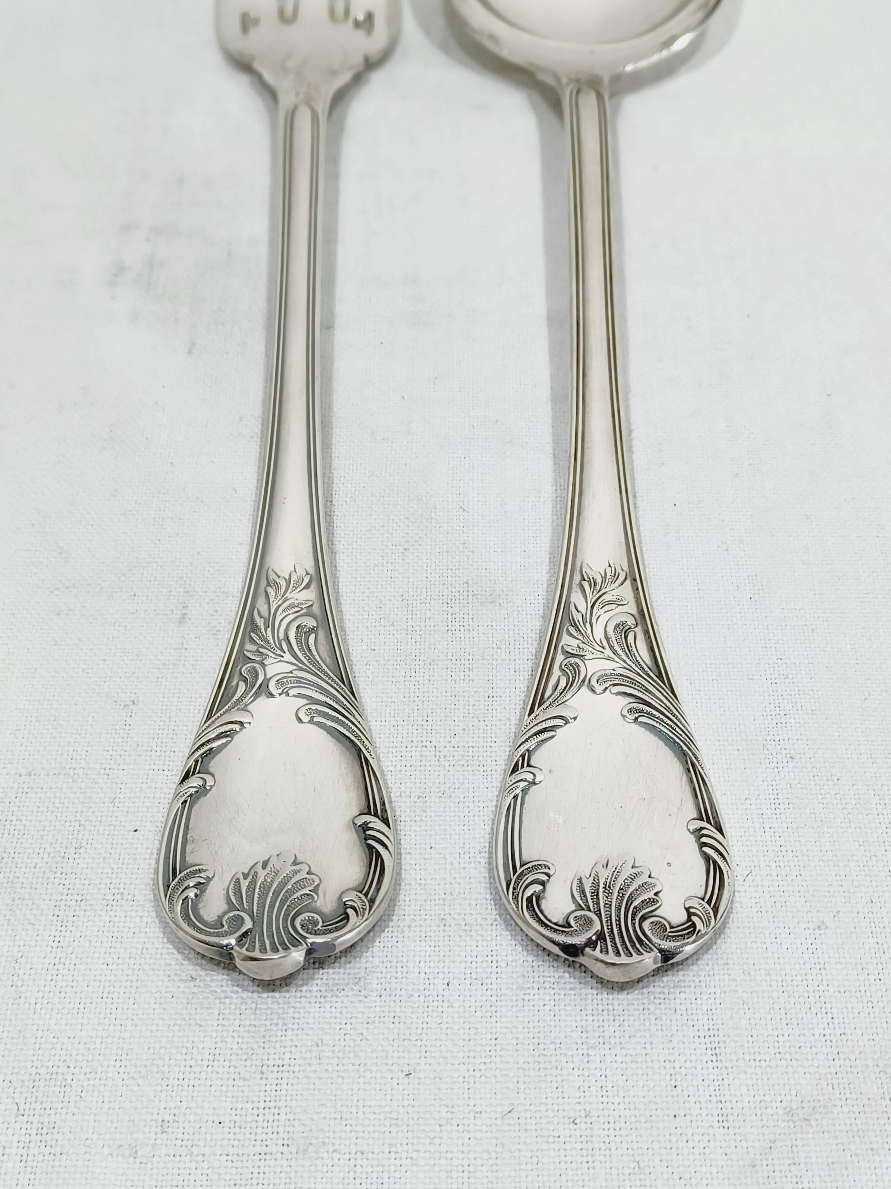 Christofle – Serving cutlery Model Marly