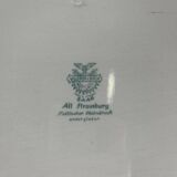 Large Villeroy & Boch platter, old Strasbourg