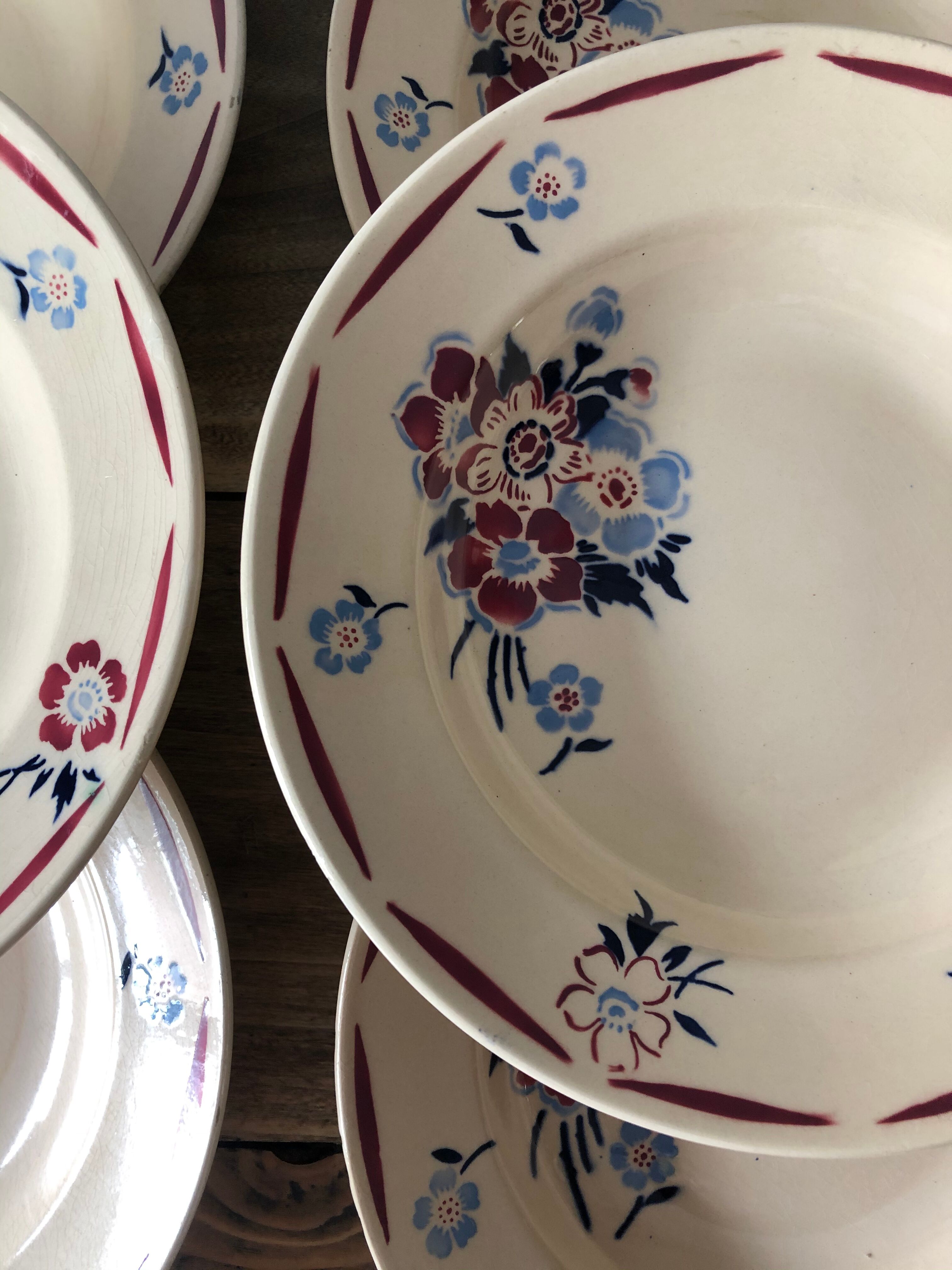 6 Luneville hollow plates