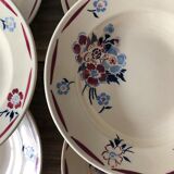 6 Luneville hollow plates