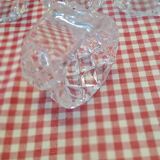 Set of 6 rounds of crystal towels
