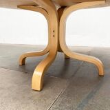 Modern mid-century coffee table by Ilmari Lappalainen for Asko, Finland 1960s