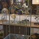 Wrought iron shelf 1950s