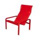 20thC Italian Red Leather Chair By Toussaint & Angeloni For Matteo Grassi