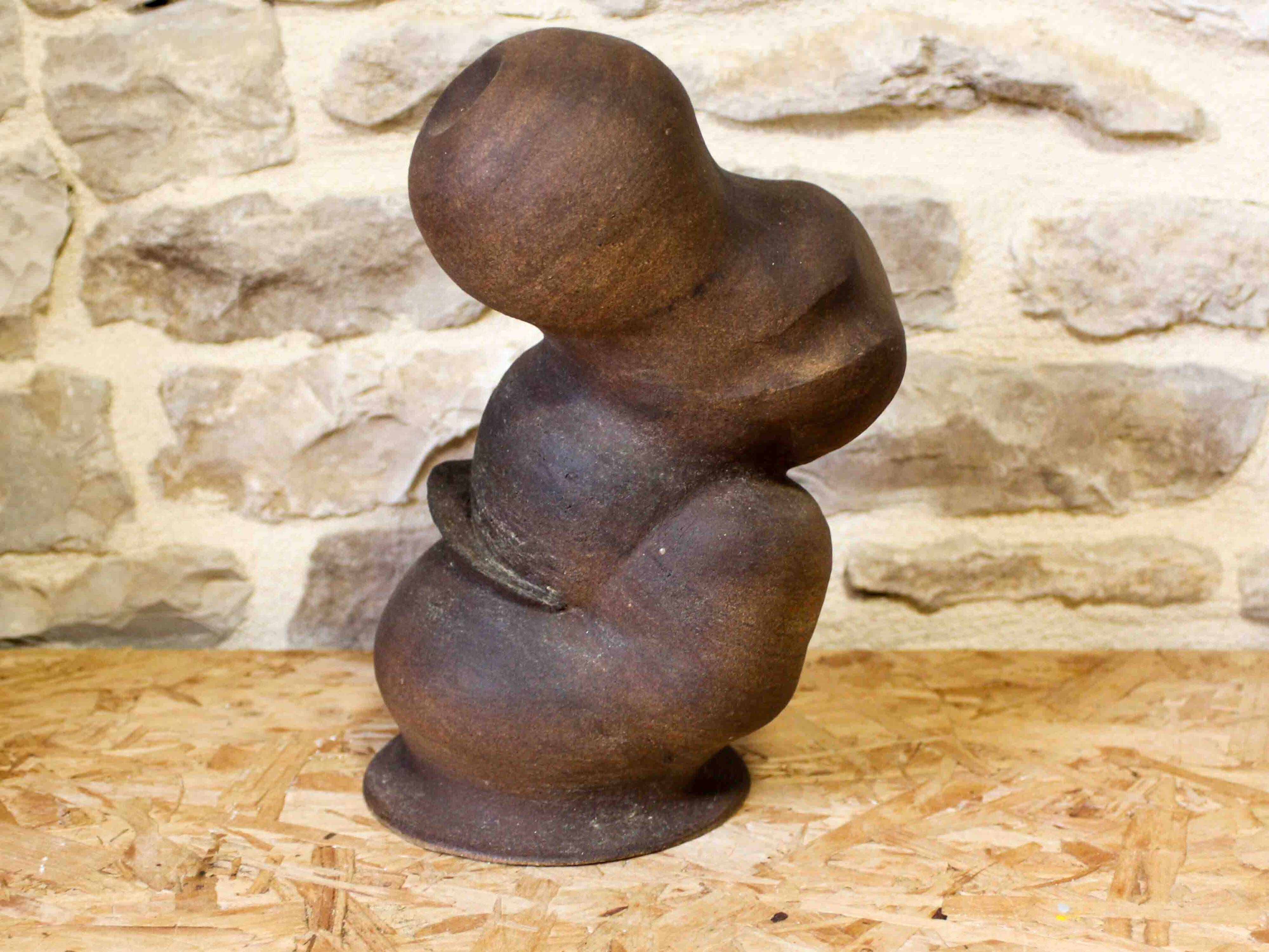Contemporary sculpture in sandstone