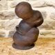 Contemporary sculpture in sandstone