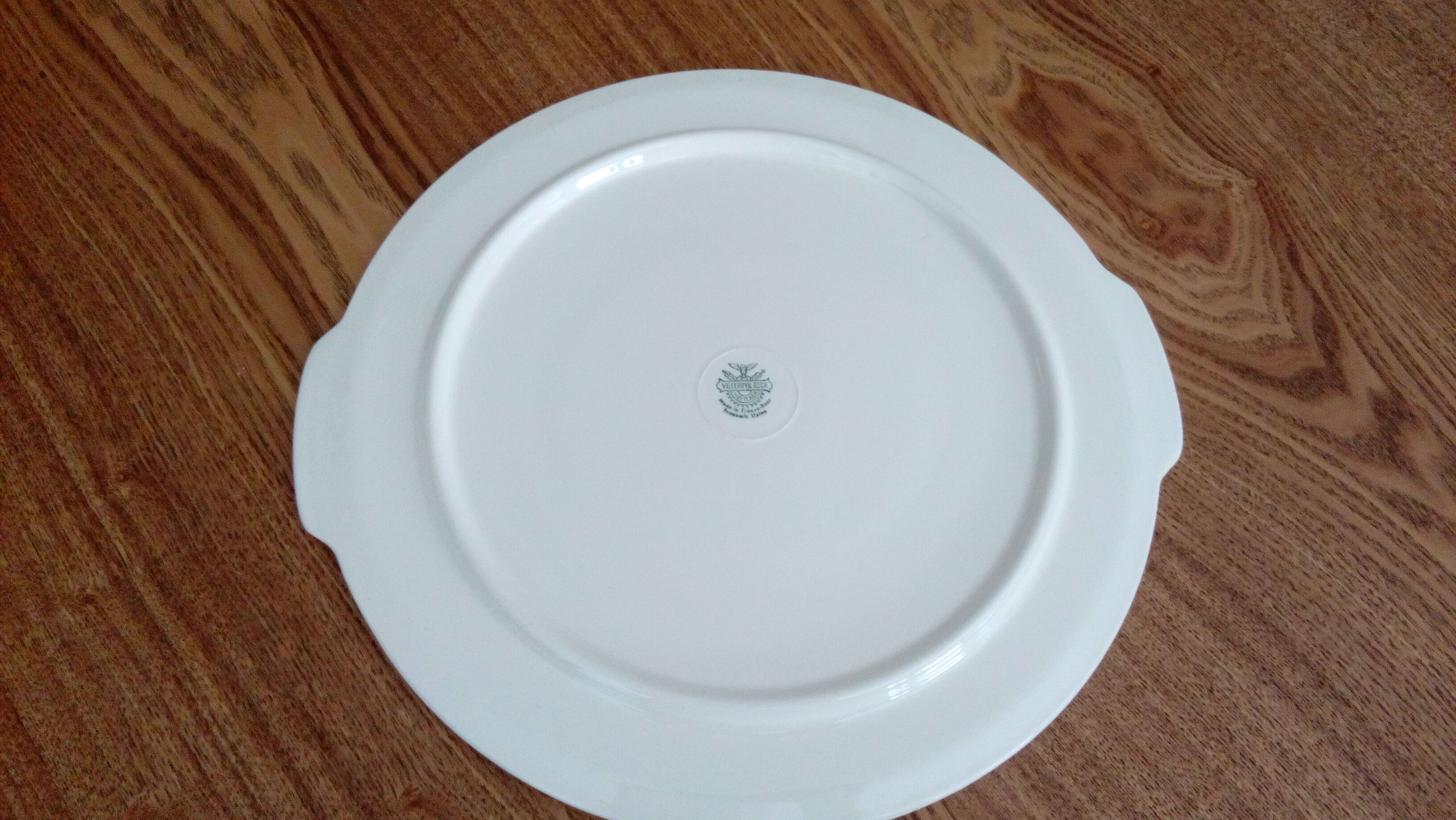 Villeroy and Boch pie dish