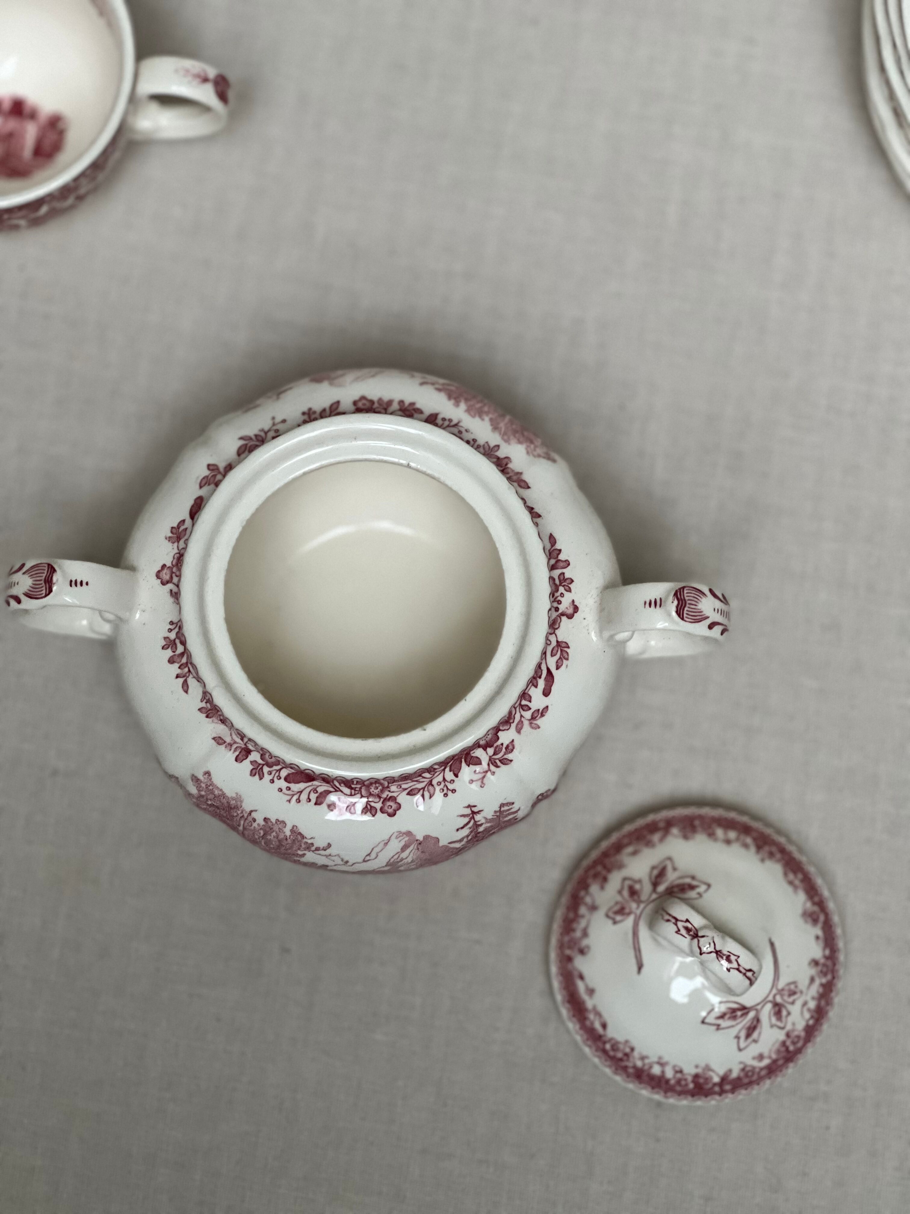 Villeroy and Boch Burgenland Rose