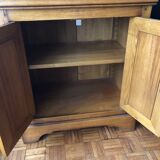 Small solid oak sideboard