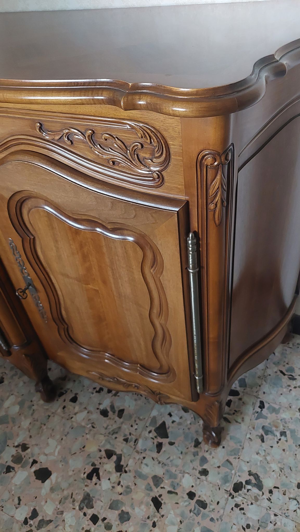 Walnut sideboard