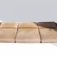 Canapé Convertible / Daybed Danois en Teck & Cuir Vintage 1960