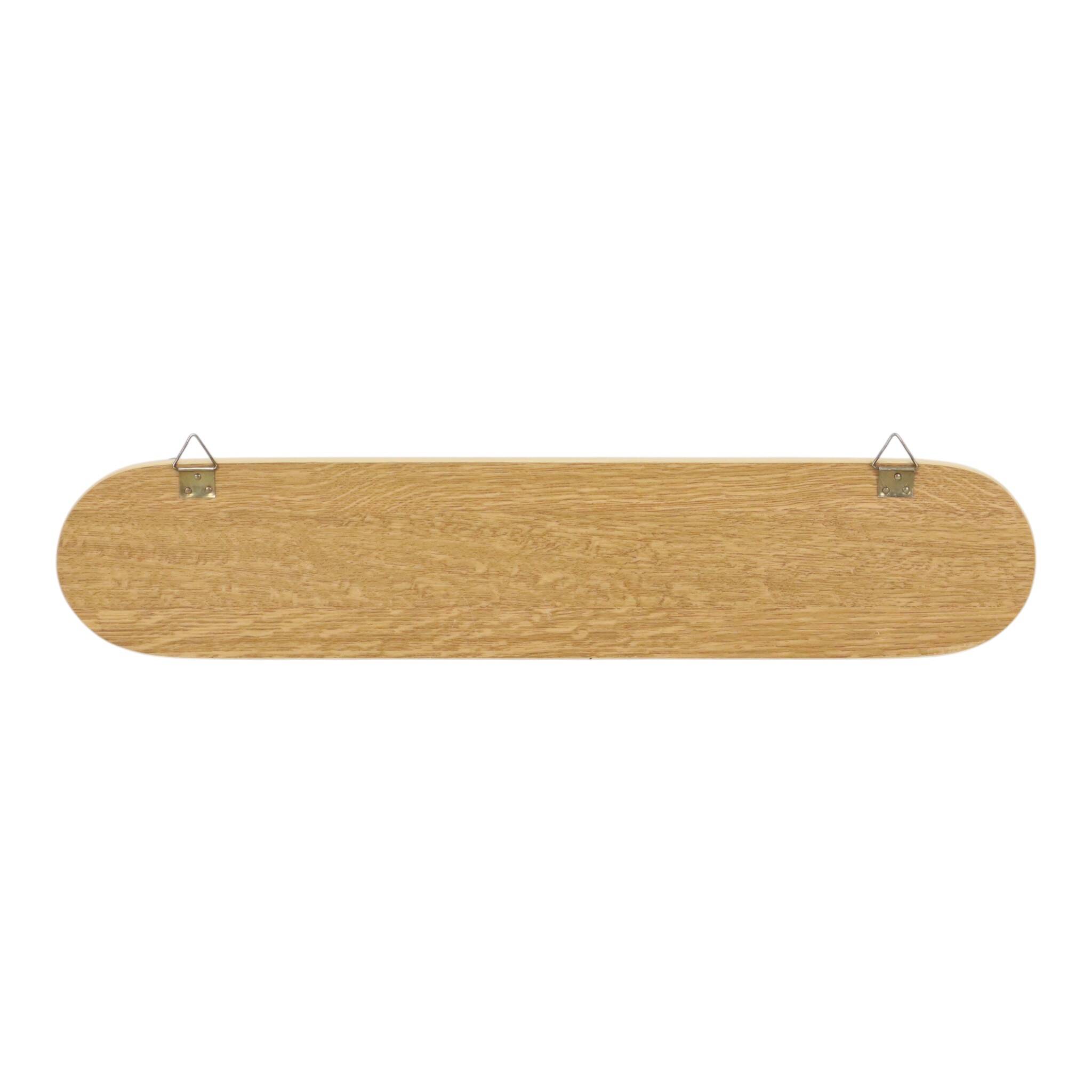 Vintage Rockabilly Coat Rack, 1950s Design, Wood Veneer, Gold
