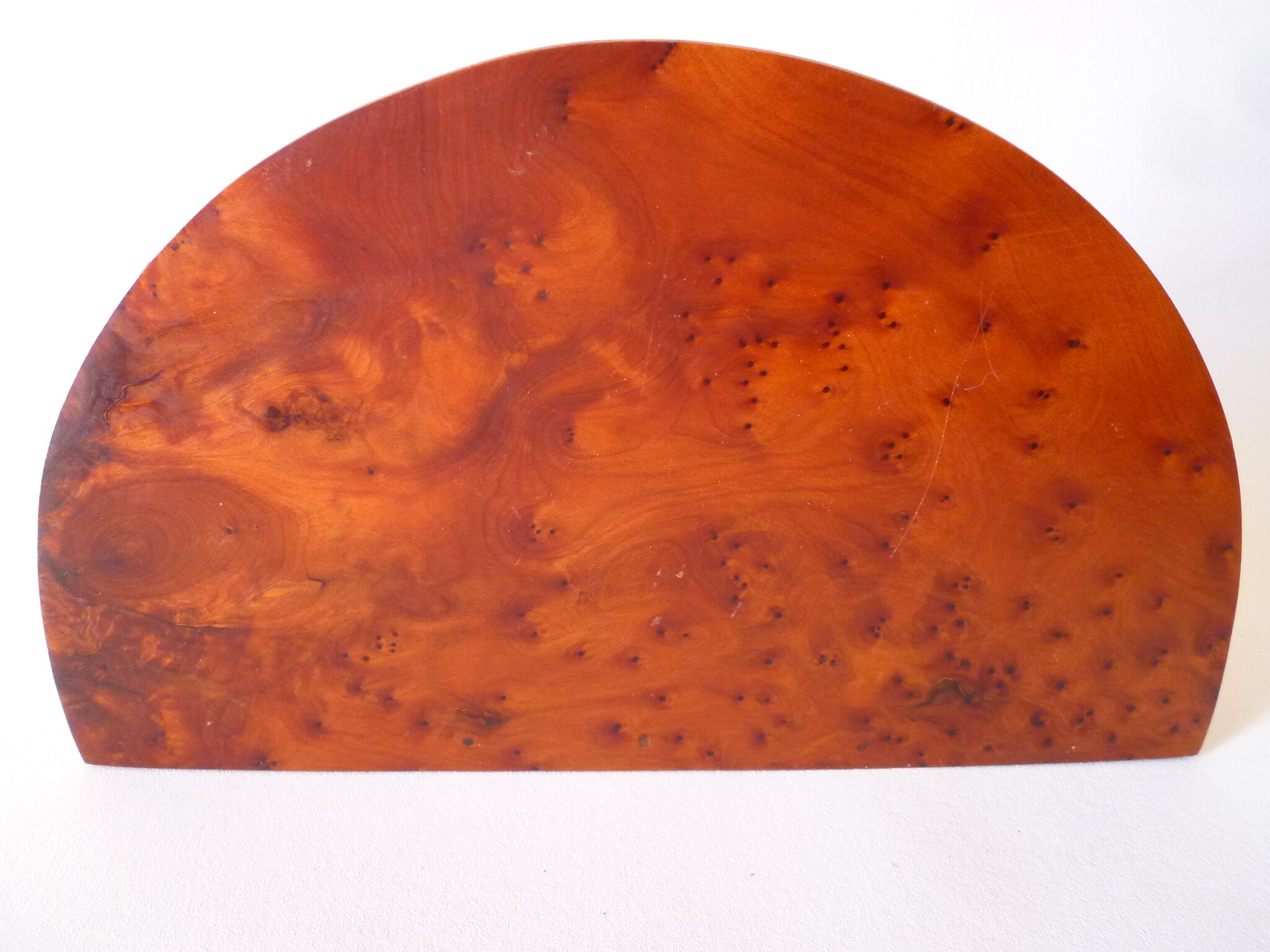 Old door-mail art deco Walnut