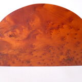 Old door-mail art deco Walnut