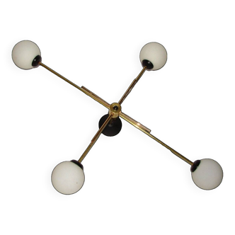 Chandelier de style Stilnovo, 1960s