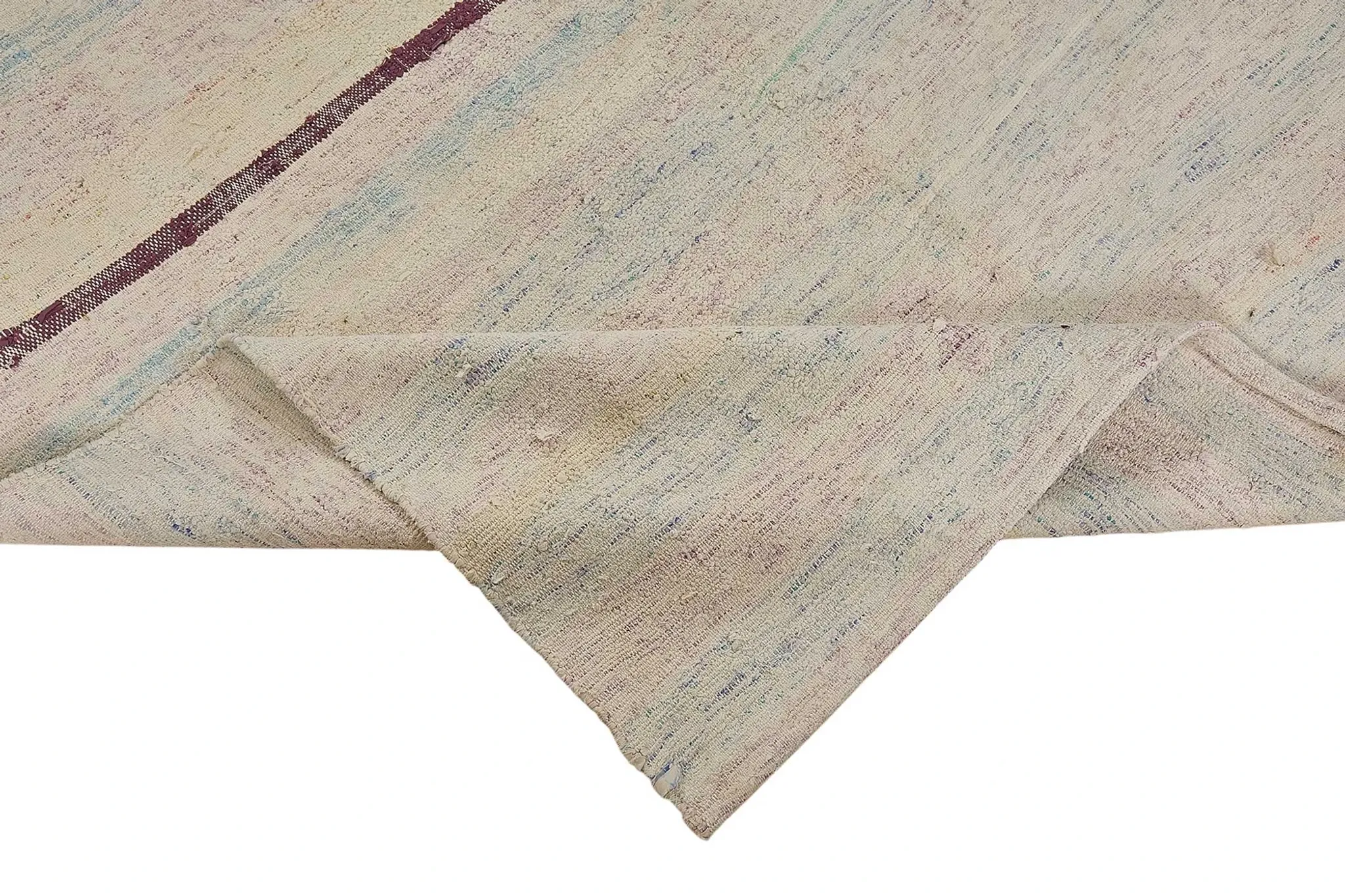 Turkish Handwoven Flatweave Chaput Kilim 176 cm x 296 cm