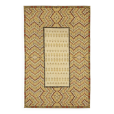 Tapis Aubusson vintage européen fait main 196 cm x 311 cm