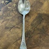 Christofle Marly serving spoon in silver metal