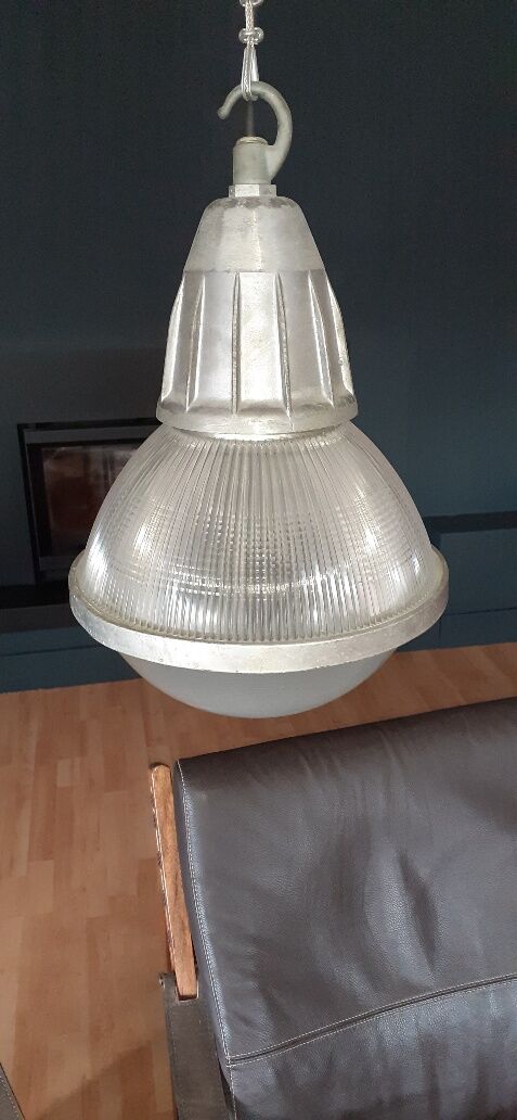 Industrial suspension