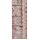 Vintage Turkish hallway rug 73x685 cm
