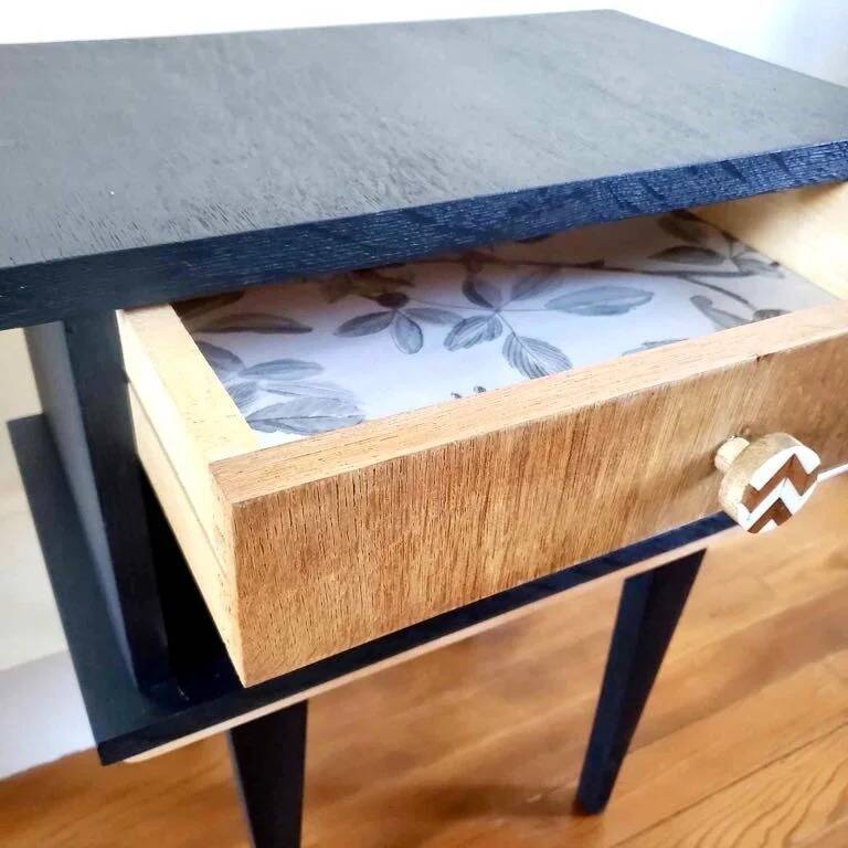 Night wooden bedside table/small occasional piece of furniture