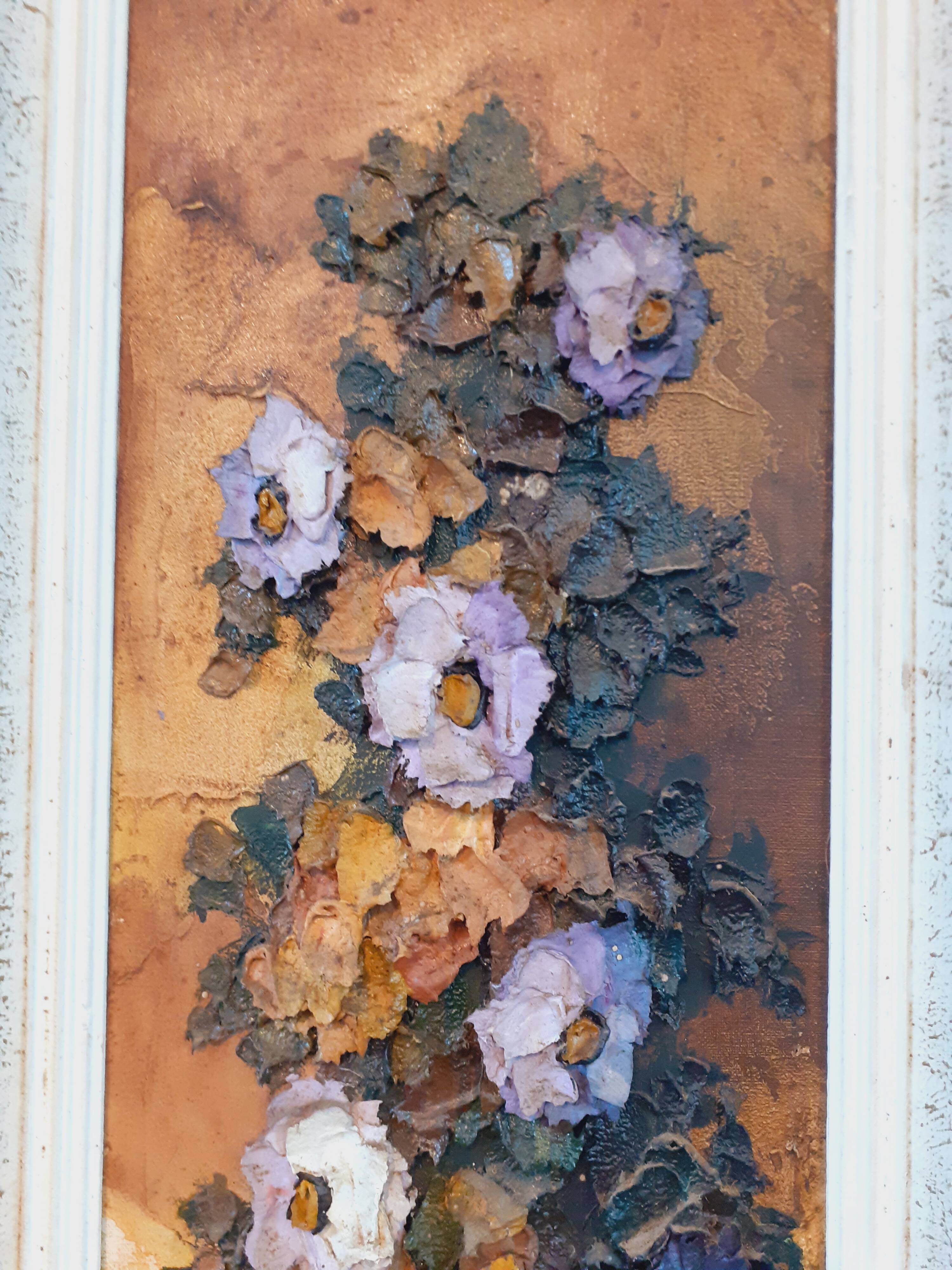 Atypical Still Life Relief Table 1960s