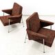 Fauteuils vintage « Bat », Pologne, années 1960, lot de 2
