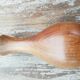 Pair of wooden vases