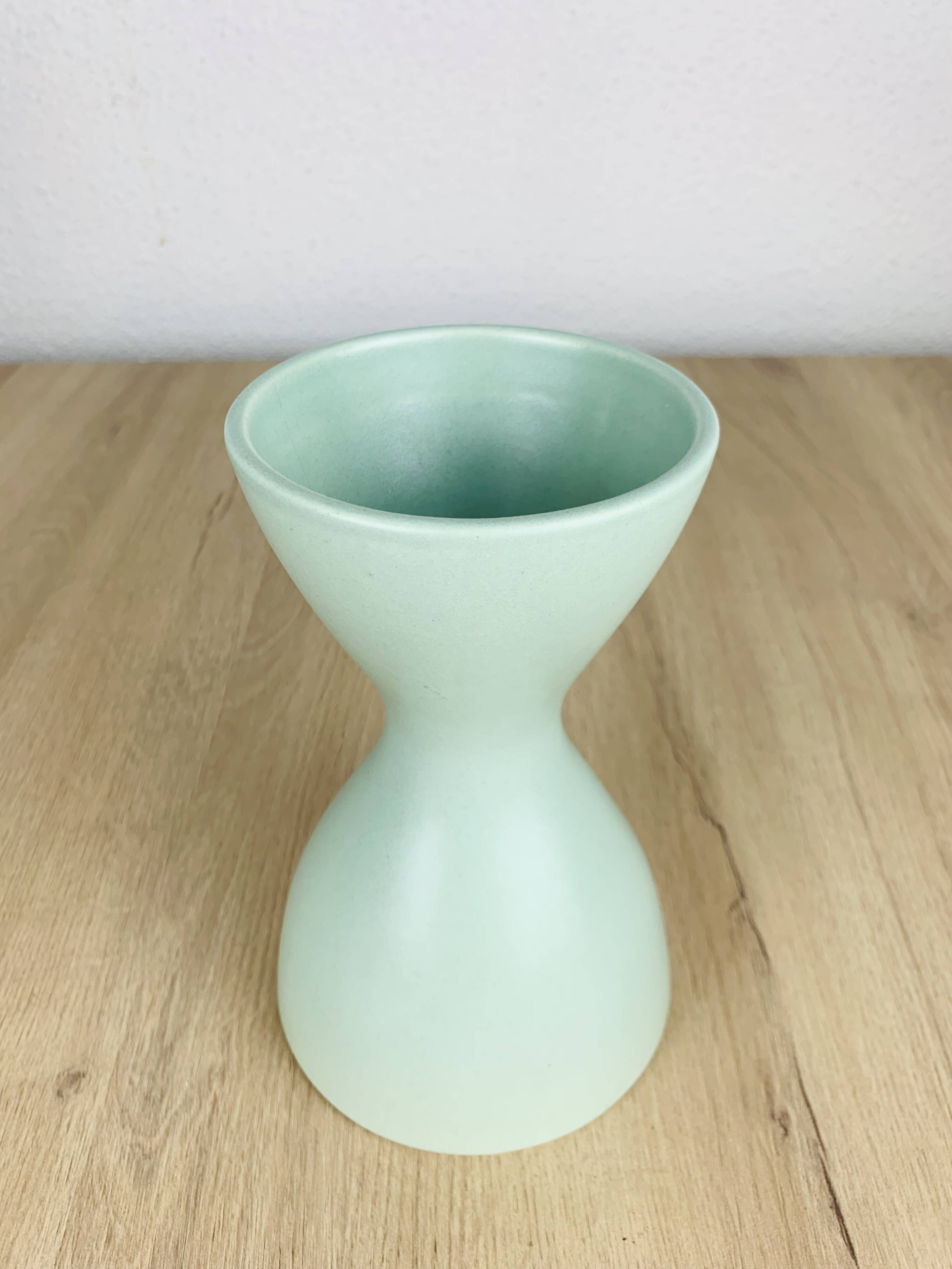 2 diabolo ceramic vases by Anne Nilsson & Maria Vinka for Ikea