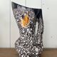 Pichet, vase en céramique écume de mer
