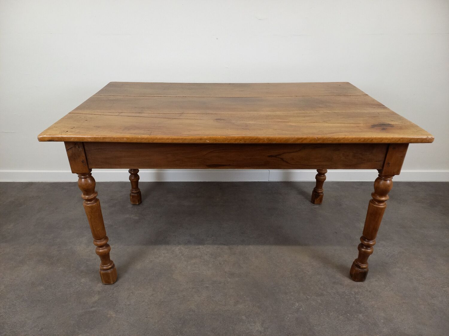 Walnut bistro table