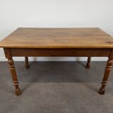 Walnut bistro table