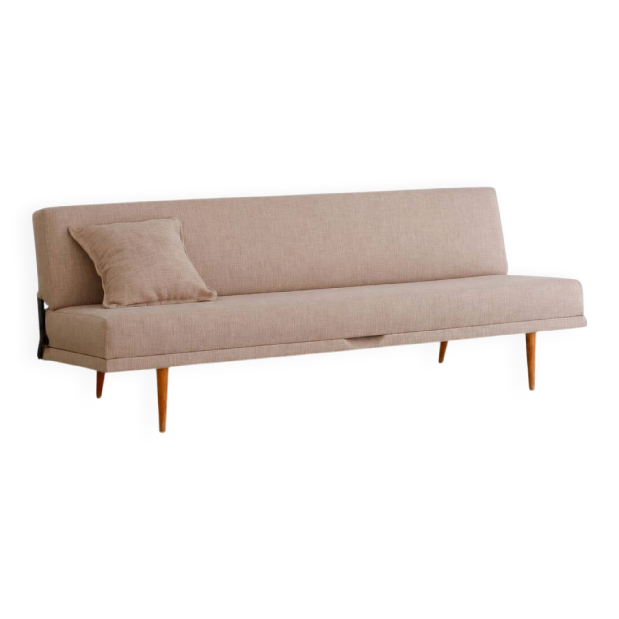Early "Constanze" daybed by Johannes Spalt for Wittmann reupholstered