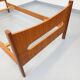 Light simple vintage Scandinavian style in teak from the 1960s.