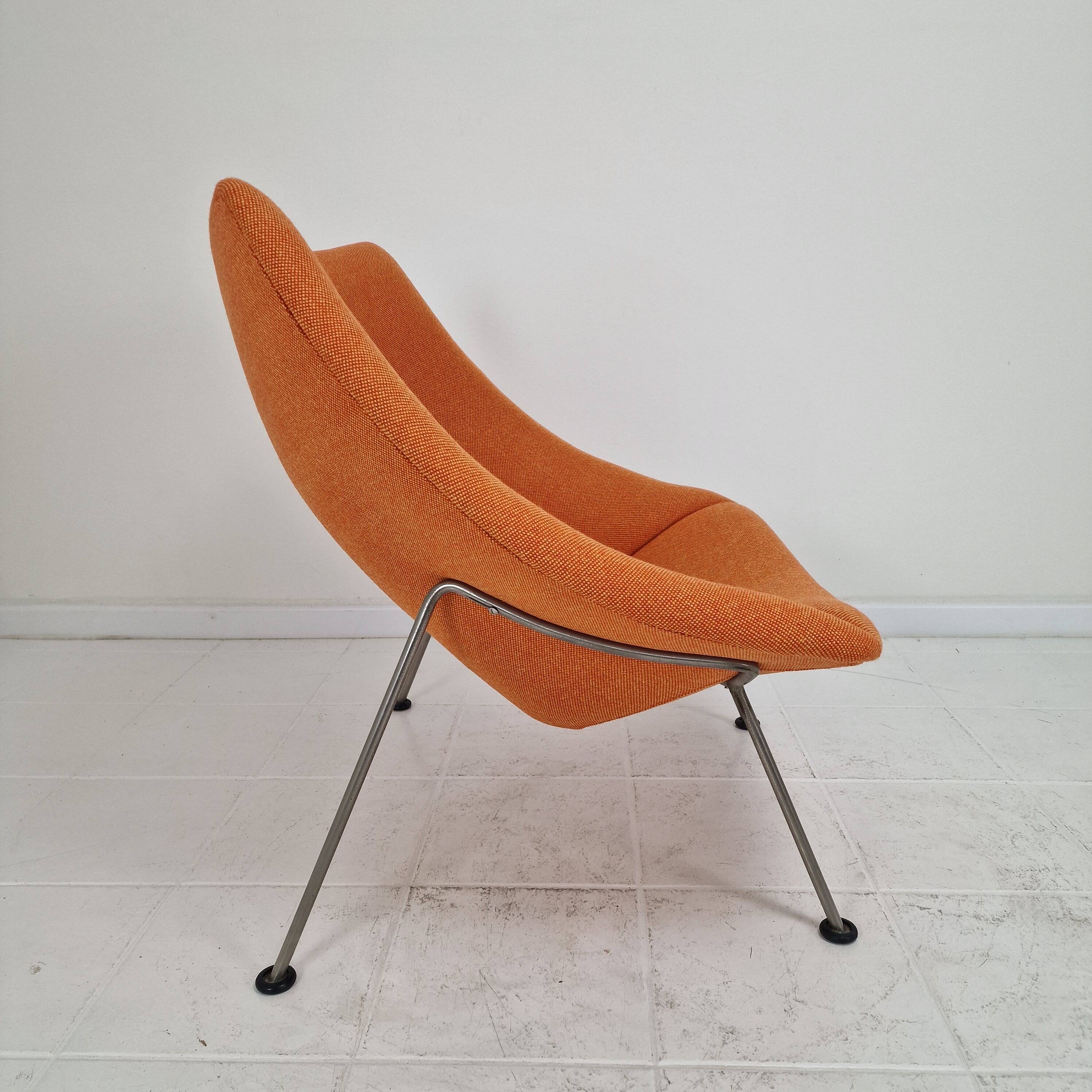 First Edition Oyster Chair by Pierre Paulin for Artifort, 1960s