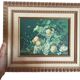 Still life, oil on framed canvas.