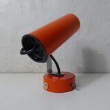 Adjustable wall lamp spot Orange Space Age