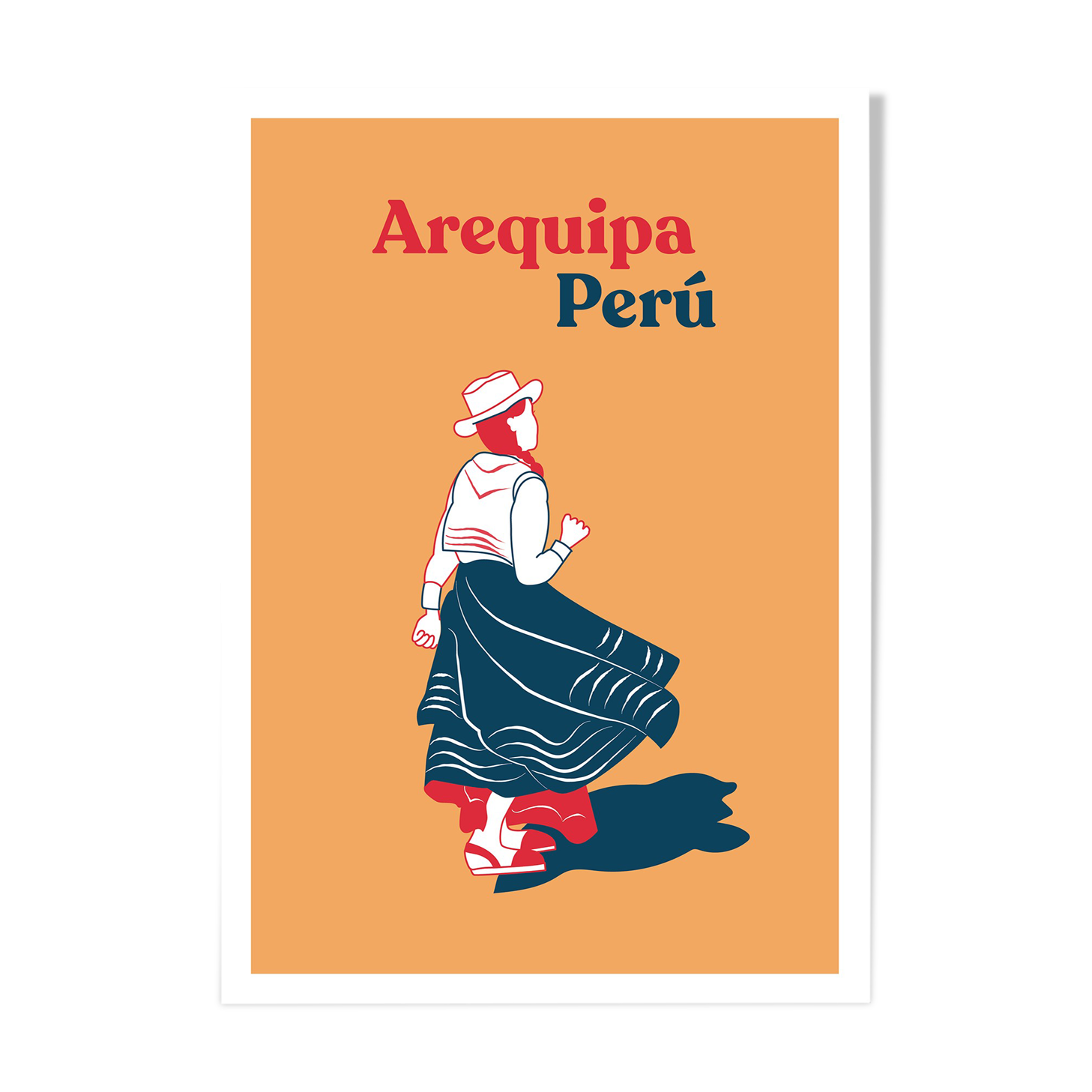 Ménade pérou a4 arequipa danseuse voyage