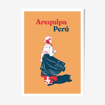 Menade Peru A4 – Arequipa travel dancer