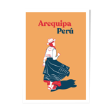 Ménade pérou a4 arequipa danseuse voyage