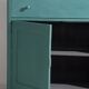 Antique Emerald Green Bedroom Chest of Drawers (c.1920) #4