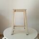 Vintage wooden stool