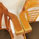 Vintage Bentwood Armchairs - Set of 3 - Mid-Century Irish Pub Style