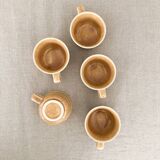 5x small coffee cups