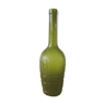 Fancy green antique bottle