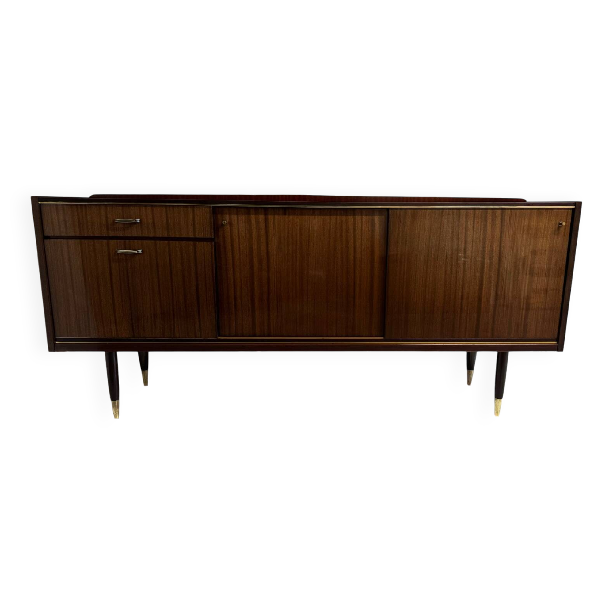 Vintage Scandinavian sideboard