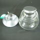 Pineapple and pear glass candy boxes