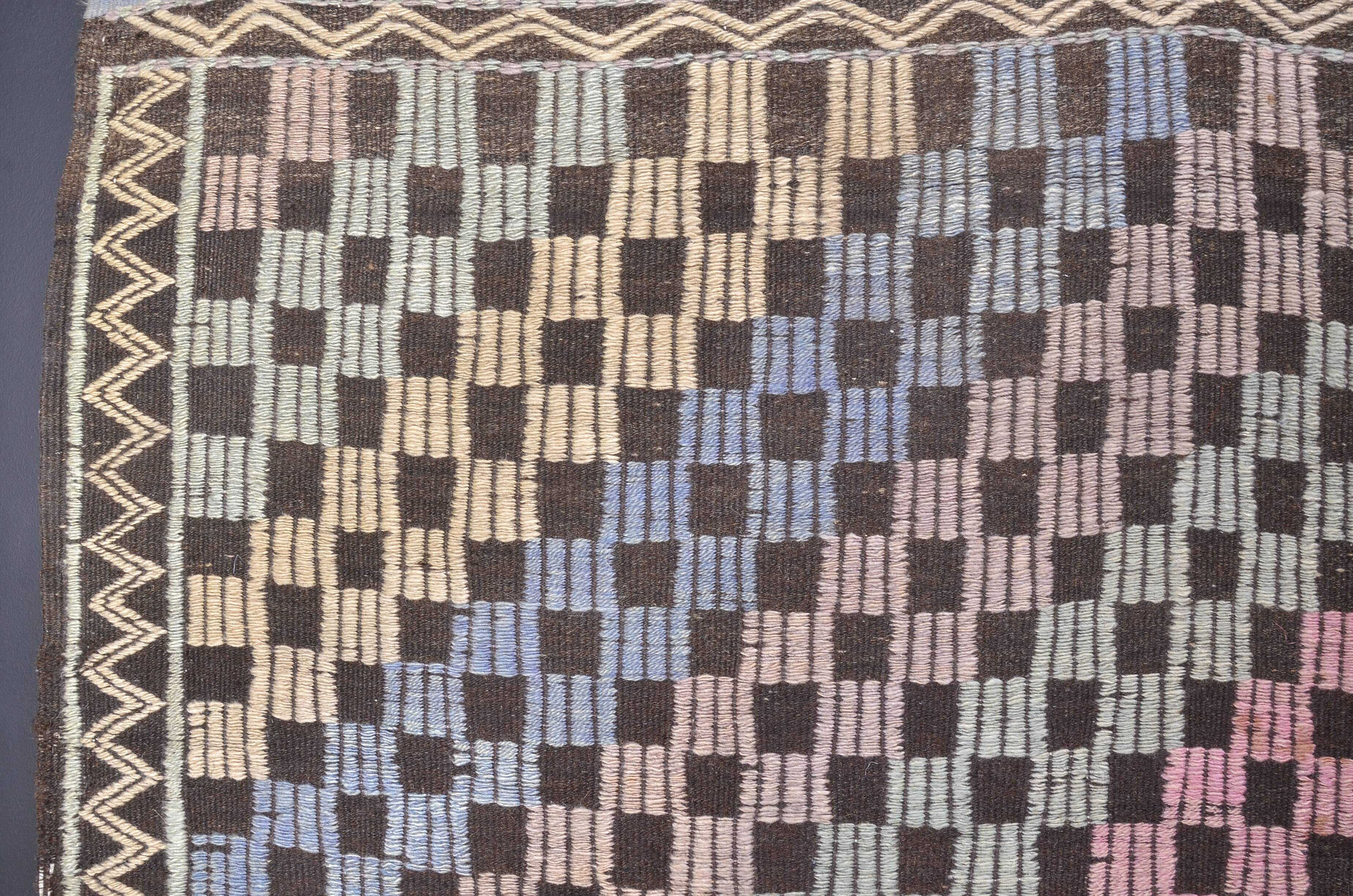 Colourful Neutral Home Living Kilim Rug sku 1891