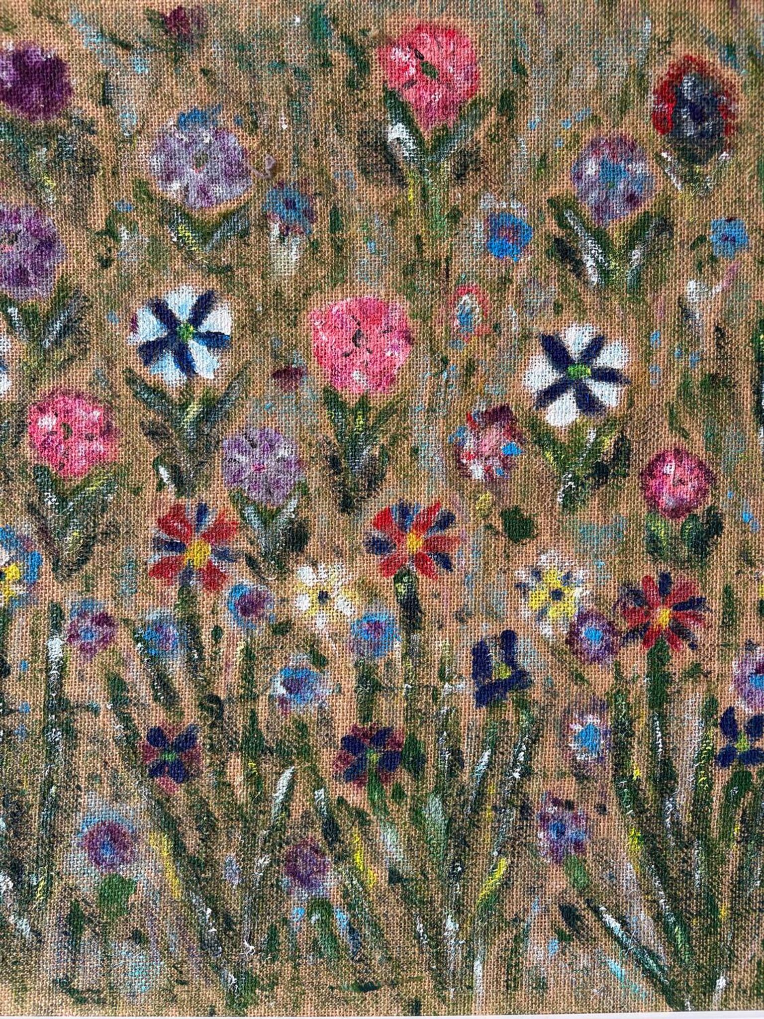 Still life with flowers