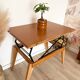 Coffee table with "Magic Revelation" system by Albert Ducrot - 1953